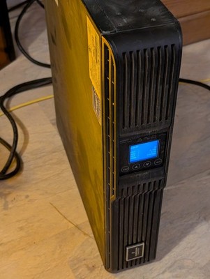 Emerson Liebert GXT4-700RT120 120V UPS working batteries and Network Card