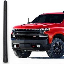 Short Rubber Car Antenna For Chevrolet 6 34 Inch - Premium Choice Black Short Rubber Car Antenna For Chevrolet 6 34 Inch - Premium Choice Black