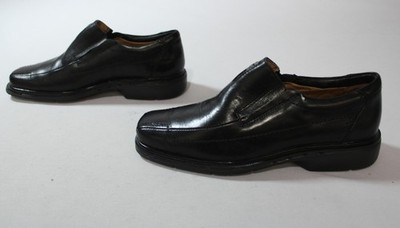 Clarks Men's Unstructured Climate Control Slip-On Shoes BE5 Black US:7.5M UK:6.5