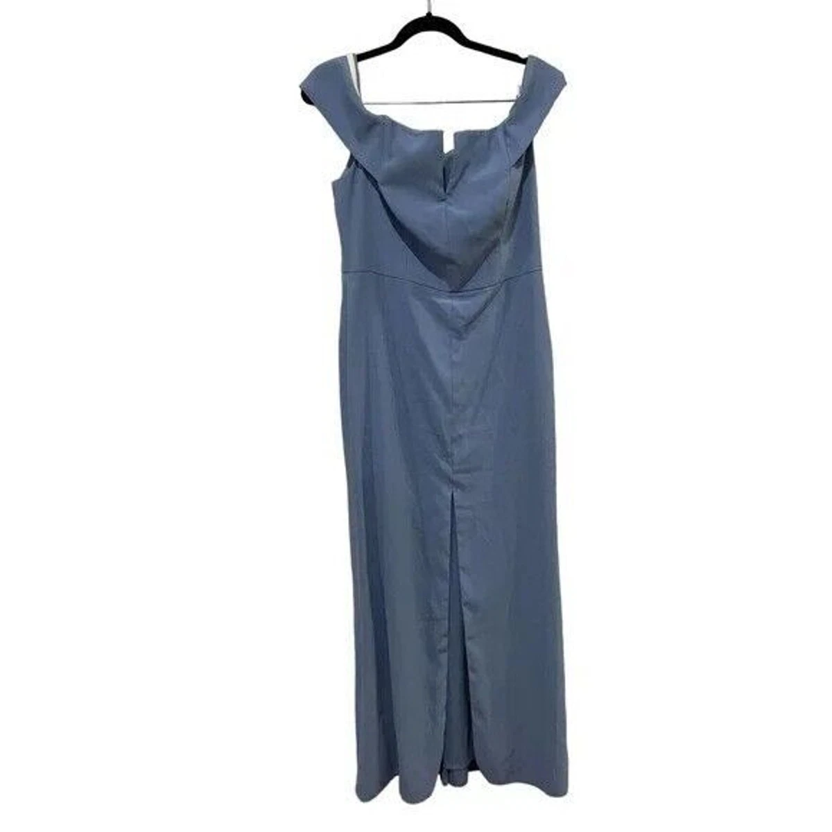 princess polly baby blue dress Dessy Ready-To-Ship Bridesmaid Dresses main image 0