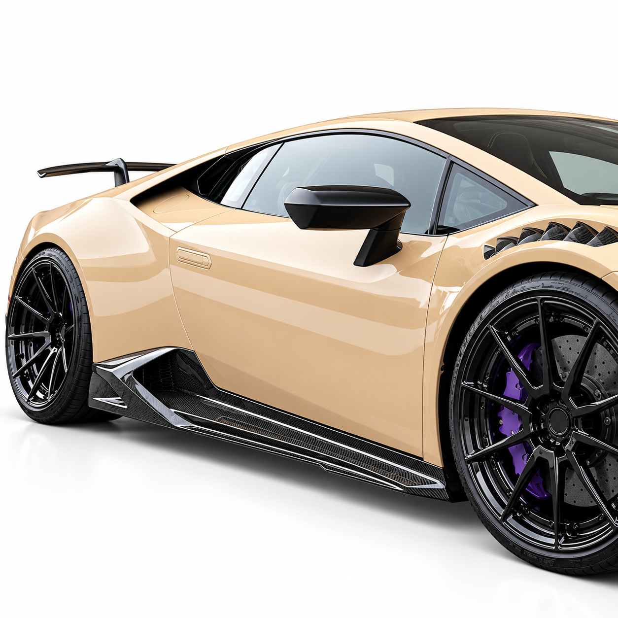 Lamborghini Huracan Running board