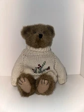 Boyds Bears Karen A Mulberry 917364 Christmas 10" Bear Plush  w/ TAGS