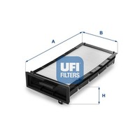 UFI Innenraumfilter 53.090.00 Partikelfilter FüR C5 CitroËN 1 Break 16V DC6FZB