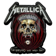 Metallica Anstecker Pin · In Vertigo (3cm x ...