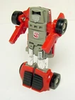 1984 HASBRO TRANSFORMERS AUTOBOT MINIBOT WINDCHARGER CAR RED FIGURE EXCELLENT!