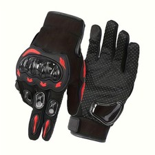 Motorcycle Riding Gloves - Protective, Touchscreen  Anti-Slip for Bikers