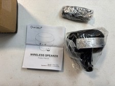 Onforu Portable Bluetooth Speaker for Bike, IP65 Waterproof  Dustproof SK03