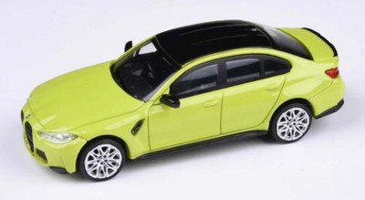 BMW M3 G80 CAR - SAO PAULO YELLOW  -  1:64 SCALE - PARA 64 - RHD PA-65204