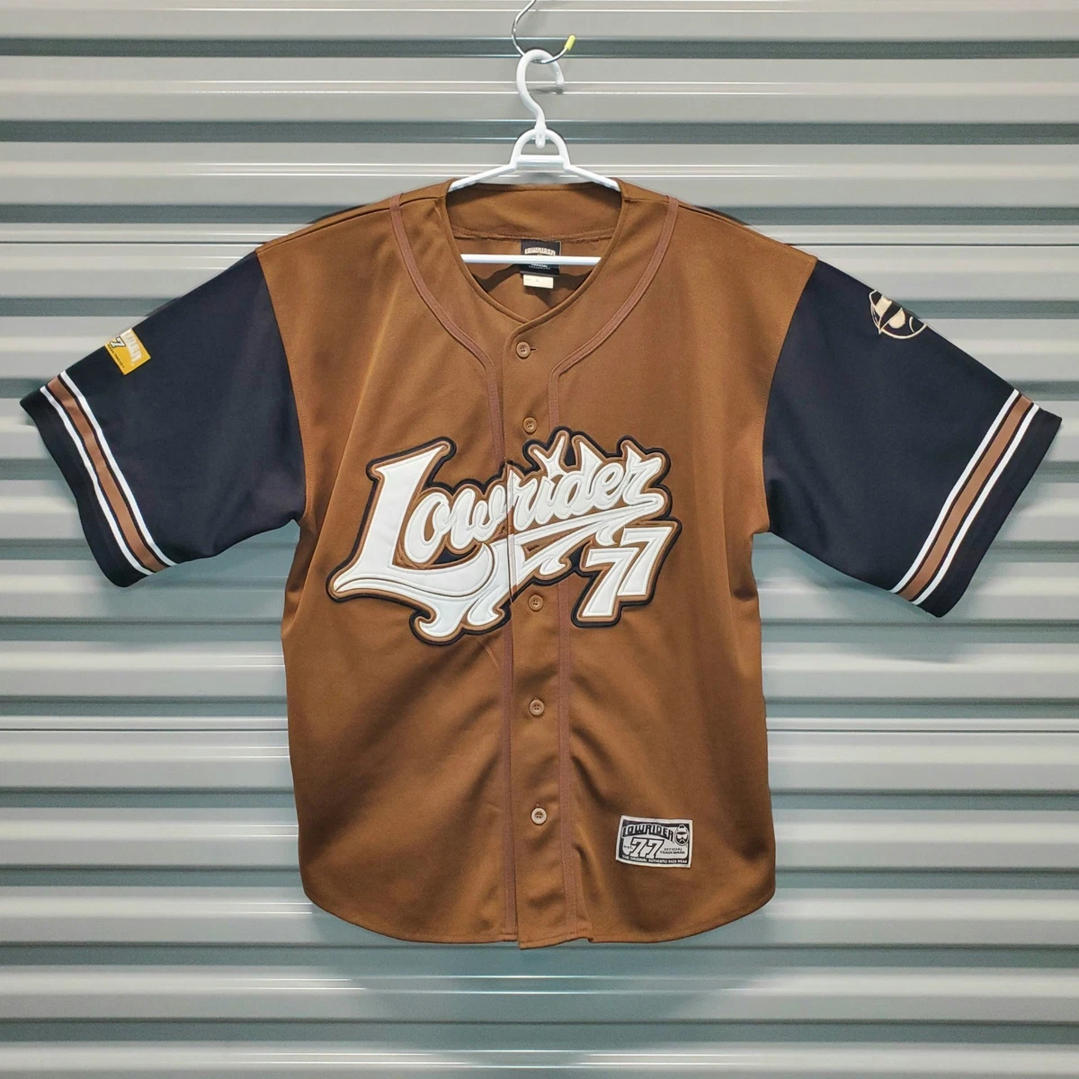 Maillot Baseball Vintage Homme Maille Blanc Boutonné - Dynamic Team Sports - Taille XL - 90's
