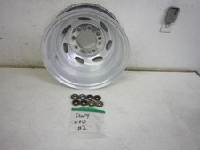 (1) 16"  WELD RACING DUALLY REAR WHEEL 16X6 RIM 8X6.5 WELD RACING TYPHOON #2