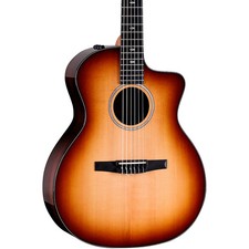 Taylor 214ce-N Plus Boulevard Nylon-Strng Grnd Auditorium A/E Guitar Sunset