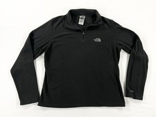 The North Face TKA 100 Glacier 1/4 Zip Fleece Pullover Jacket Womens Size Medium