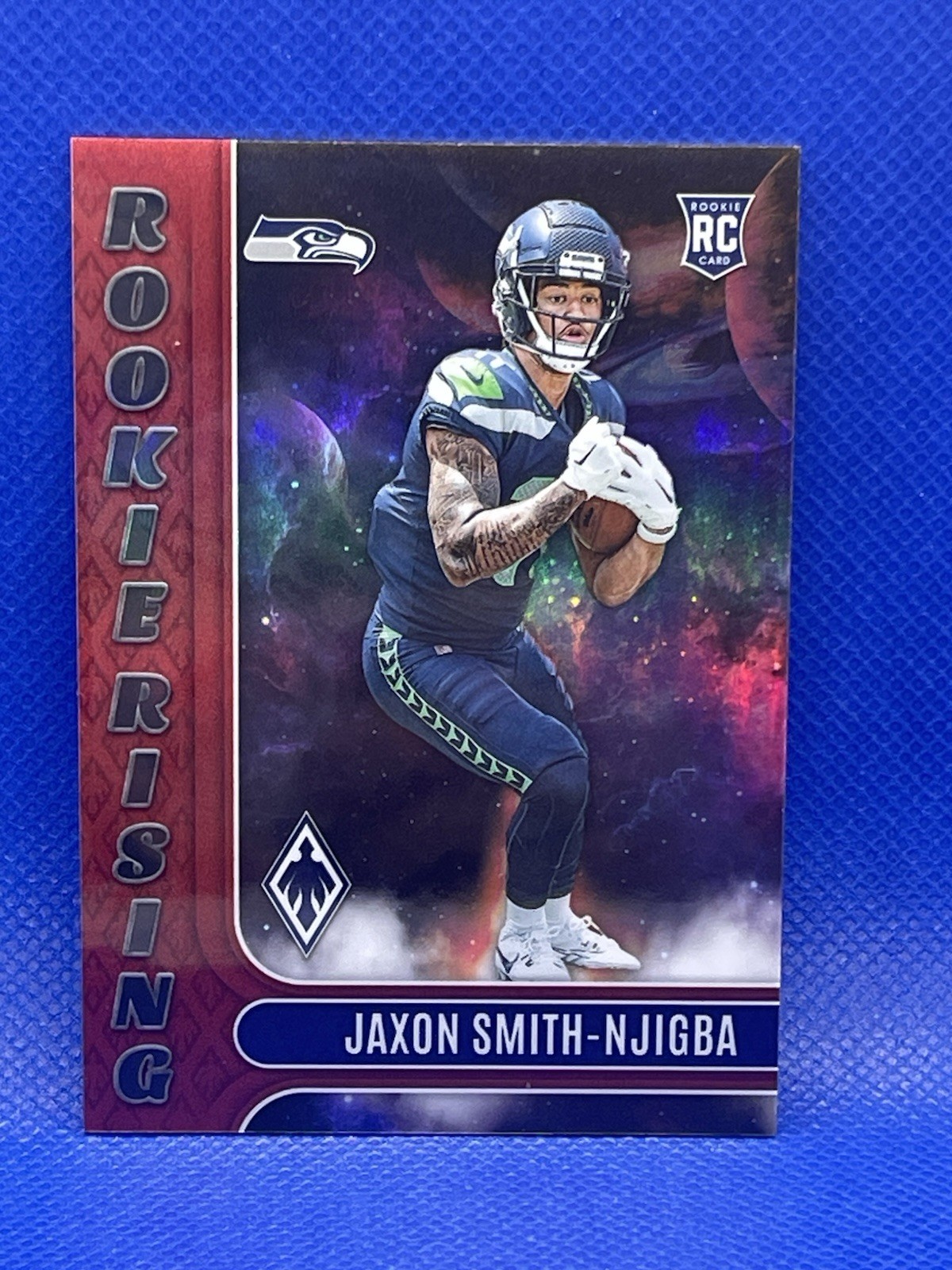2023 Panini Phoenix Rookie Rising Red #9 Jaxon Smith-Njigba /199