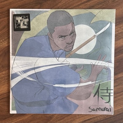 Lupe Fiasco - SAMURAI DECEPTICON Vinyl LP TTL Exclusive LTD /300  