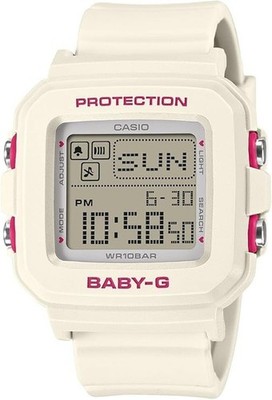 CASIO BABY-G BGD-10KH-7JR White Women's Watch New in Box
