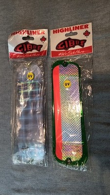 Gibbs Highliner #1 Fishing Flasher Green Red Stringer NEW 2 Available 1 E-Chip