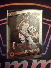 2025 Panini Prizm WNBA Saniya Rivers RC Connecticut Sun