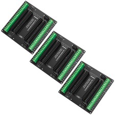 3pcs ESP32 Breakout Board 38Pins GPIO 1-to-3 Splitter 3.5mm Pitch ESP32 Expan...