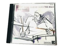 Buddy Rich -Big Band-Ease On Down The Road ( CD, 1987 Made in Papan )
