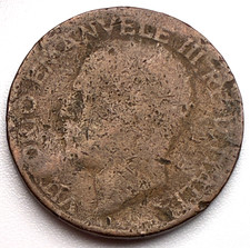 Italy / 10 Centesimi / 1927-R / KM#60 / (03-1851)