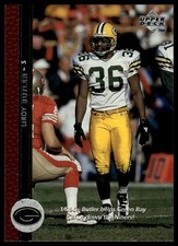 1996 Upper Deck #221 LeRoy Butler