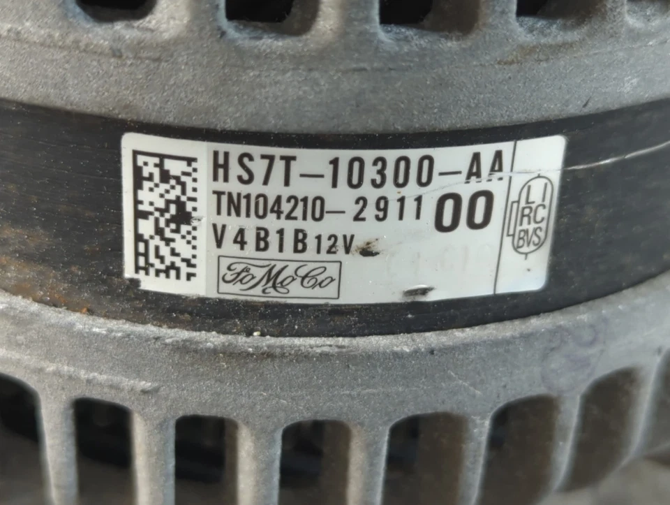 Alternador Ford Fusion 2016-2020 generador conjunto de carga motor fabricante original HU87A Foto 2 de 4