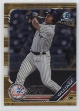 2019 Bowman Draft Chrome Gold Refractor 25/50 Isiah Gilliam #BDC-146 ms9