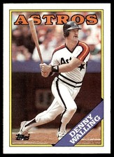 1988 Topps Denny Walling Houston Astros #719