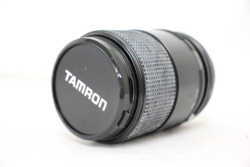 Tamron SP 90mm F2.5 with front and rear caps Canon FD mount lens e357