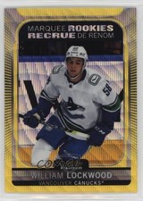 2021 O-Pee-Chee Platinum Marquee Rookies Neon Yellow Surge William Lockwood 13vr