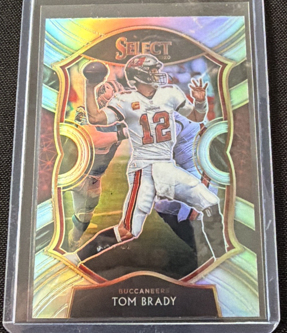 2020 SELECT TOM BRADY Silver PRIZM CONCOURSE LEVEL 🏈🔥