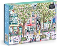 Galison Michael Storrings Cats in the City 1000 Piece Jigsaw Puzzle NEW SEALED