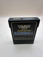 Coleco Vision Super Action Baseball Cartridge