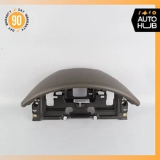 11-18 Porsche Cayenne 958 Upper Dashboard Dash Board Cluster Cover Brown OEM