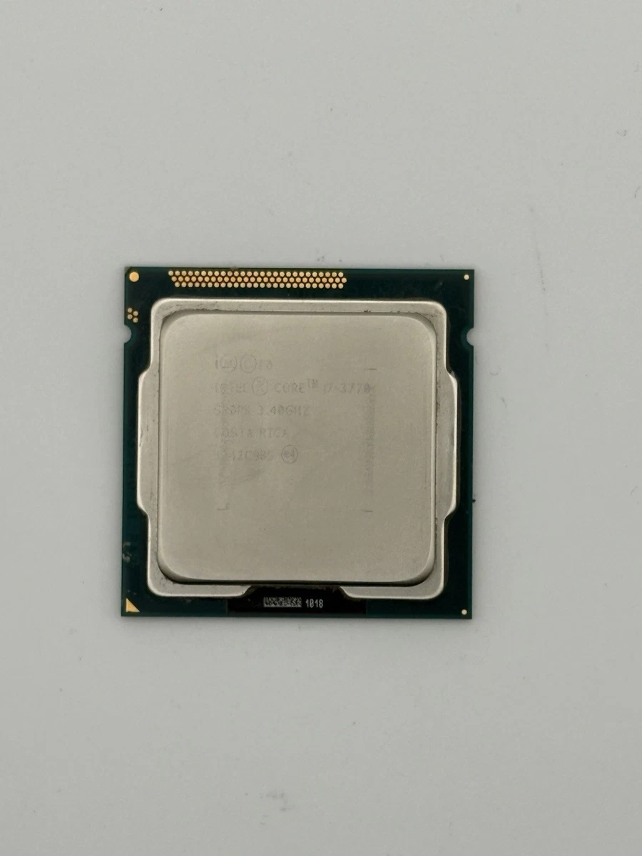 Intel Core i7-3770 Computer Processors for sale - eBay