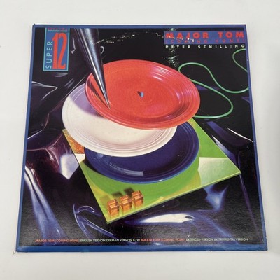 Peter Schilling   Major Tom (1983) 12    Elektra 0-66995