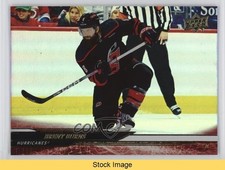 2024-25 Upper Deck Series 1 Silver Foil Brent Burns #36 READ o1h