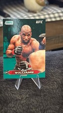 2025 Topps Stadium Club UFC - Karl Williams #132 (RC) Teal