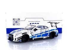 SOLIDO 1/18 - NISSAN GT-R (R35) - LIBERTY WALK BODY KIT 2.0 - 2024 S1805816 - 42