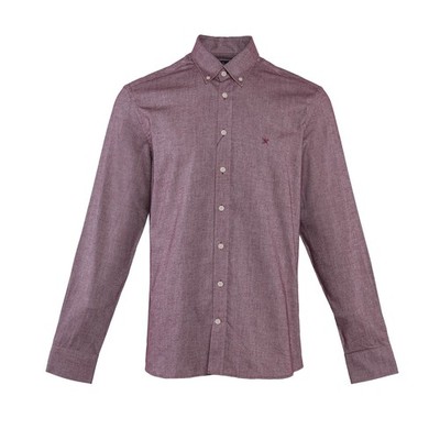 Hackett London Men's Purple Slim Fit Shirt Size L HM309530