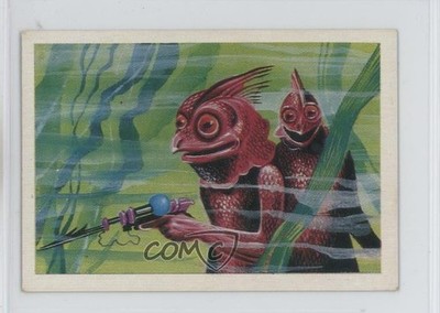 1970 Chix Krazy Kreatures from Outer Space Drall #4 07qw