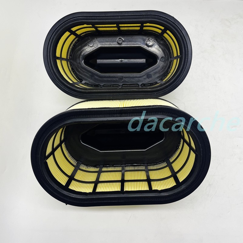 2pcs Engine Air Filter Fits for Maserati Ghibli Quattroporte Levante 670001545