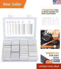 Heat Shrink Tubing Kit 275 PCS - 3:1 Ratio Adhesive Lined, Wire Shrink Wrap T...