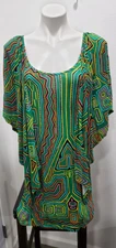 VOOM By Joy Han Mini Dress/Tunic M Party Sexy Designer Stretch EUC 