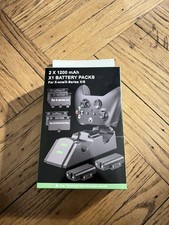 2 Battery Packs for Xbox-one/Xbox Series x/S Wireless Controller Opened Box