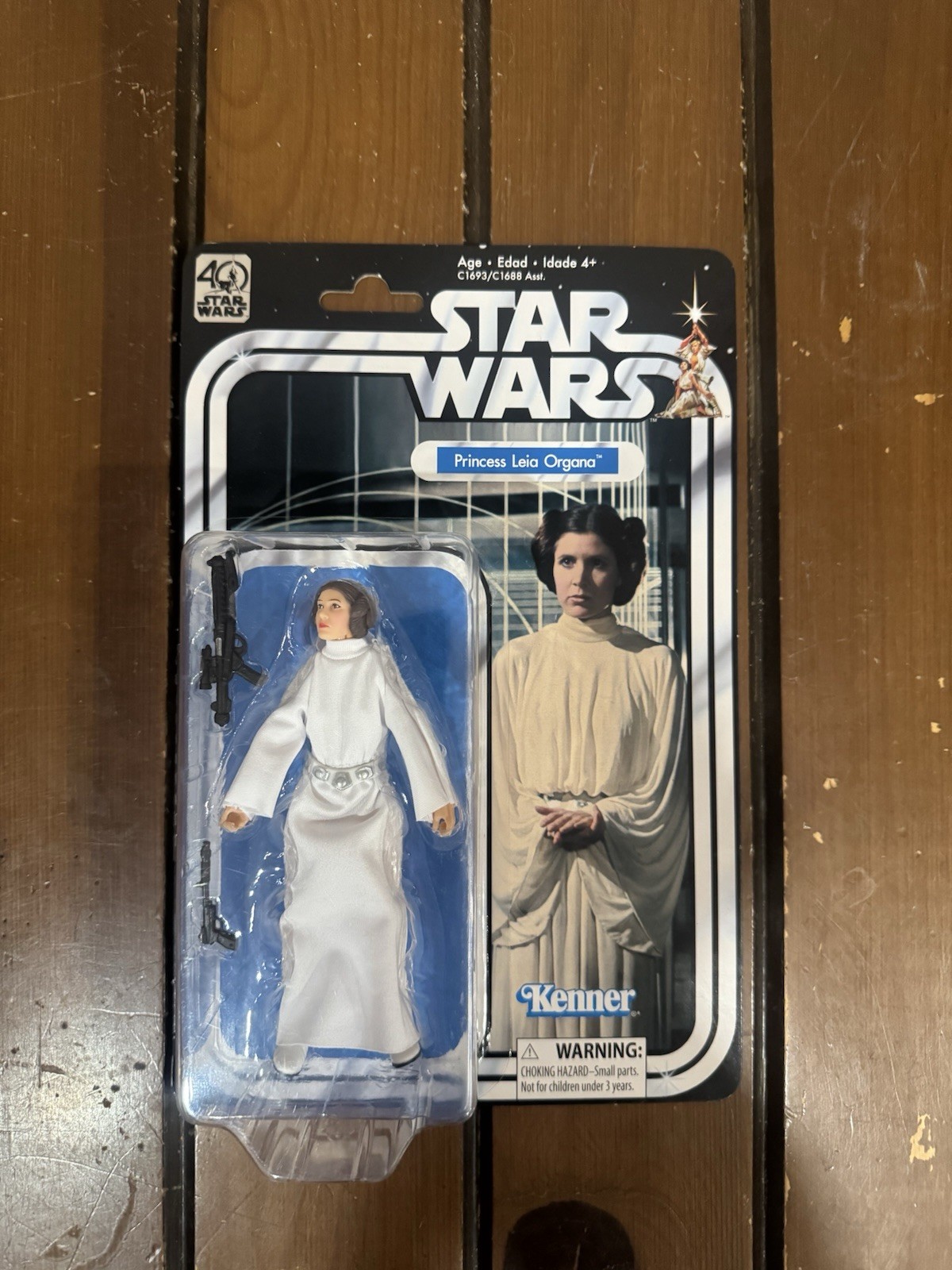 Star Wars 40th Anniversary Princess Leia Organa 6&rdquo; Action Figure