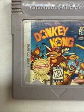 1994 | Nintendo | Donkey Kong Classic | Game Boy | Tested | Working