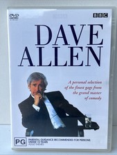 Dave Allen DVD 2004 Classic Stand Up Comedy BBC Irish Comedian FREE UNTRACK POST