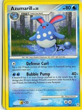 Azumarill 18/130 Rare Diamond & Pearl Pokemon Moderately Played on eBay