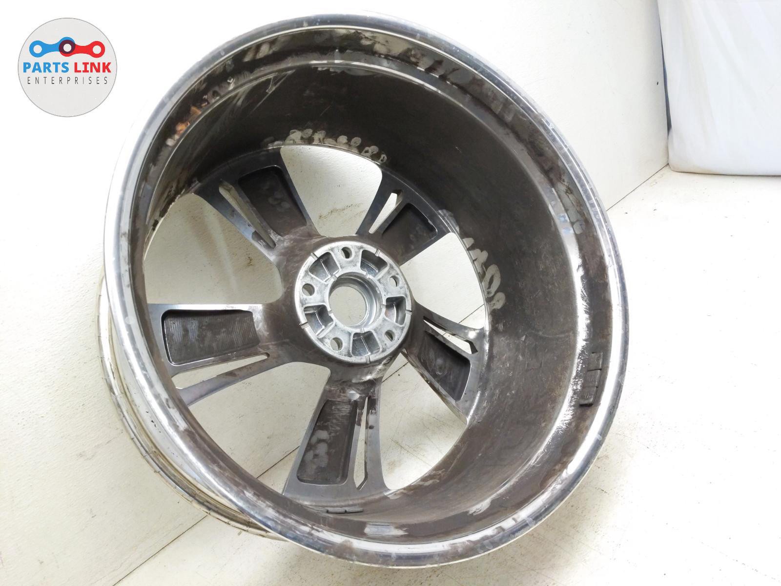 2016-23 BENTLEY BENTAYGA LEFT WHEEL 22X10 MIRRORED 5 SPOKE 22" 5x130 pattern